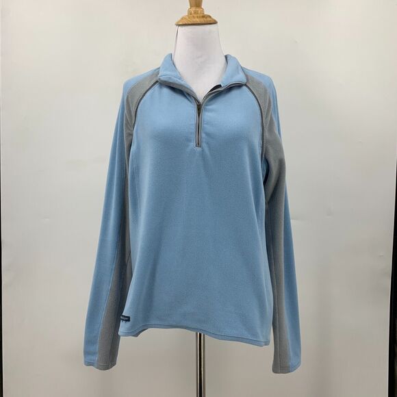 Vintage Nike ACG Therma Fit Sweatshirt Girls L Large Blue All Condition Gear - Picture 2 of 15